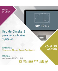 Admisión UNAM: Uso de Omeka S para repositorios digitales