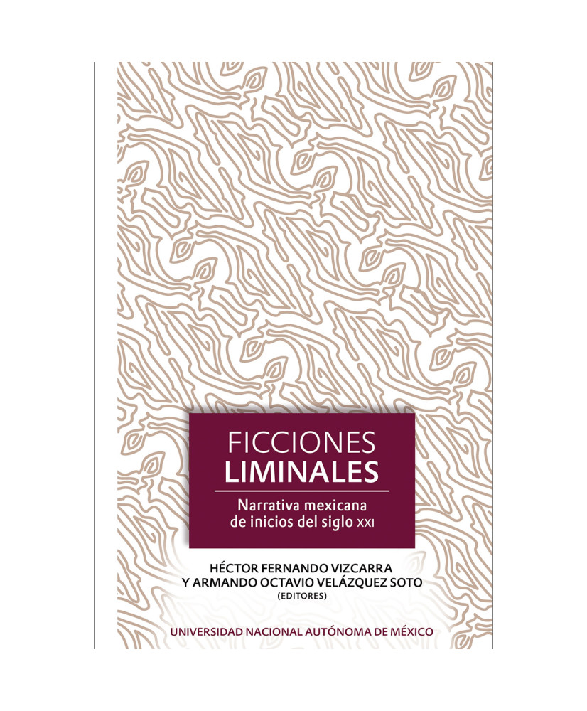 Ficciones liminales. narrativa mexicana de inicios del siglo XXI (RÚSTICA)