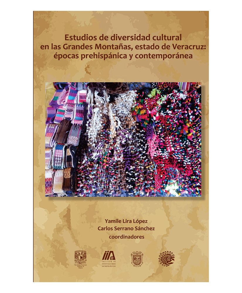 Estudios de diversidad cultural en las grandes montañas, estado de Veracruz época prehispánica y contemporánea