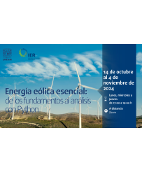 Admisión Congreso CNEER 2024: Energía Eólica Esencial - De los fundamentos al análisis con Python