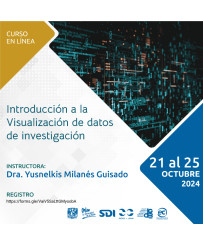 Admisión DGBSDI: Introducción a la visualización de datos de investigación