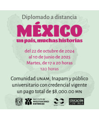 Admisión UNAM - México: un país mucha historias