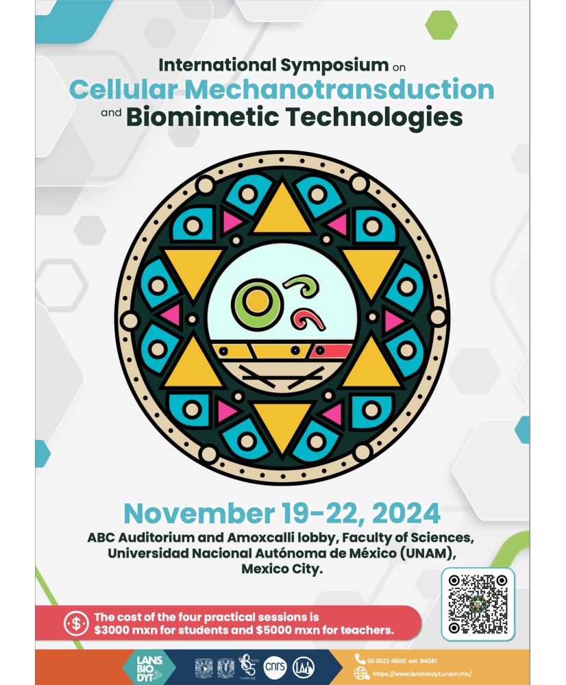 Students Workshop: International Symposium on Cellular Mechanotransduction and Biomimetic Technologies 2024