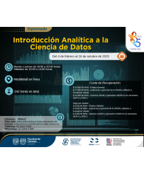 Alumnos UNAM: Introducción Analítica a la Ciencia de Datos (pago por módulo)