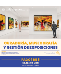 Edición 2025 - Pago Parcial: Curaduría, museografía y gestión de exposiciones