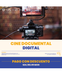 Edición 2025 - Admisión Extranjeros: cine documental digital, creación de documental cinematográfico