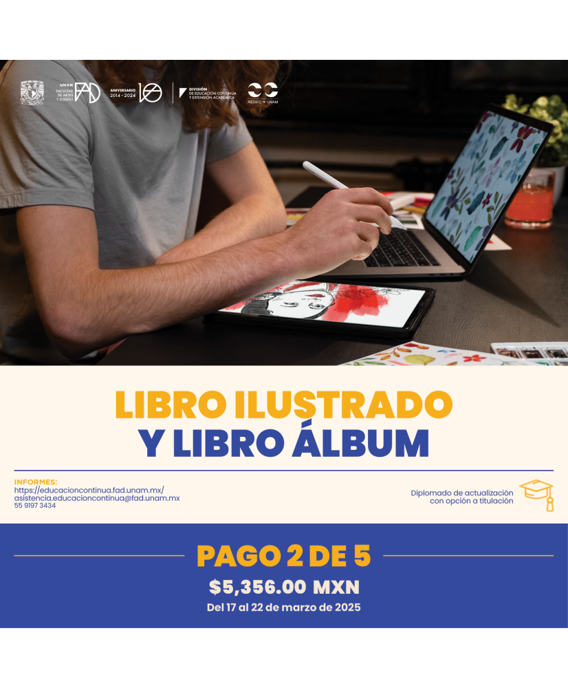 Edición 2025 - Pago Parcial: Libro ilustrado, libro álbum