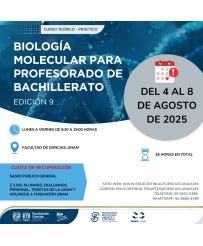 Admisión UNAM - Biología...