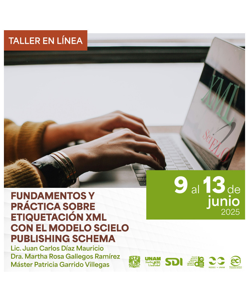 Admisión General: fundamentos y práctica sobre etiquetación XML con el modelo SciELO Publishing Schema