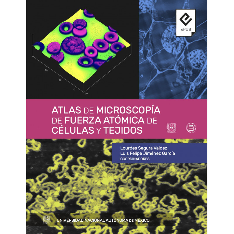 Atlas de microscopía de fuerza atómica de células y tejidos