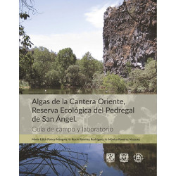 Algas de la Cantera Oriente. Reserva Ecológica del Pedregal de San Ángel. Guía de campo y laboratorio.