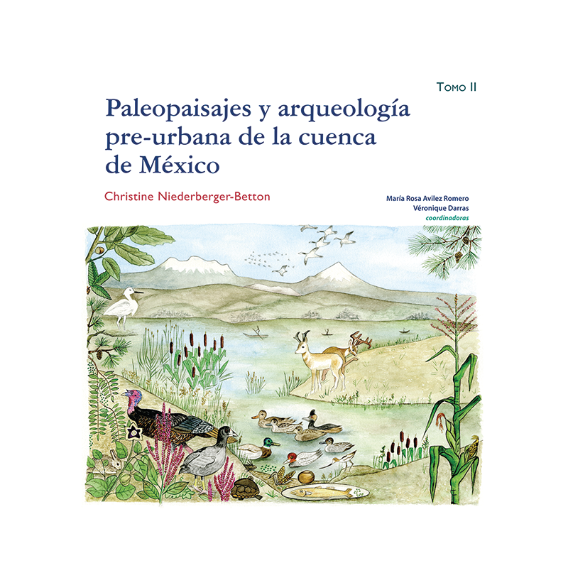 Paleopaisajes y arqueología pre-urbana de la cuenca de México T I y T II
