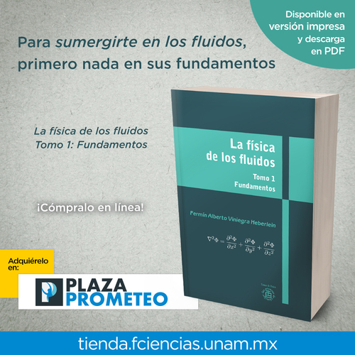 instagram-11 Nada en el álgebra y el cálculo vectorial, así como la mecánica, la termodinámica clásica y la estadística para sumergirte a fondo en la mecánica de fluidos. 🤓🌊🥽🫗🚿

Disponible #SóloEn: https://tienda.fciencias.unam.mx/es/